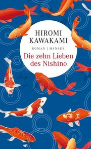 Die zehn Lieben des Nishino - Cover