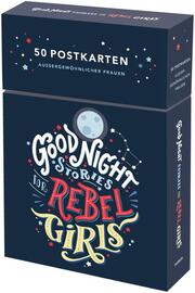 Good Night Stories for Rebel Girls - 50 Postkarten