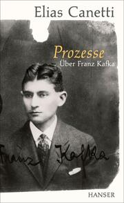 Prozesse. Über Franz Kafka. - Cover