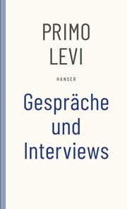 Gespräche und Interviews - Cover