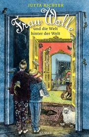 Frau Wolle und die Welt hinter der Welt - Cover