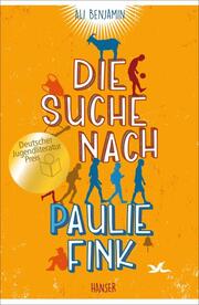 Die Suche nach Paulie Fink - Cover