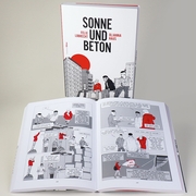 Sonne und Beton - Die Graphic Novel - Illustrationen 6