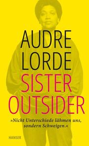 Sister Outsider - Cover