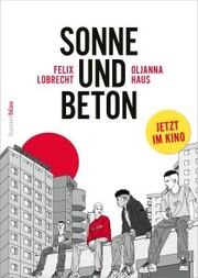 Sonne und Beton - Die Graphic Novel - Cover