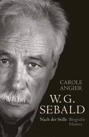 W.G. Sebald - Cover