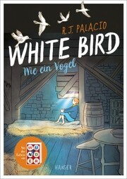 White Bird - Wie ein Vogel (Graphic Novel) - Cover