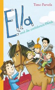 Ella und die entführten Pferde - Cover