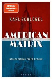 American Matrix. - Cover