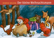Postkarten-Set Der kleine Weihnachtsmann
