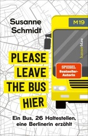 Please leave the bus hier - Cover