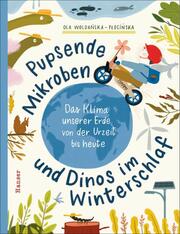 Pupsende Mikroben und Dinos im Winterschlaf - Cover
