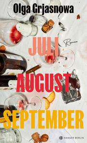 Juli, August, September - Cover