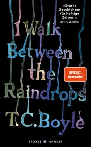I walk between the Raindrops. Storys - Cover