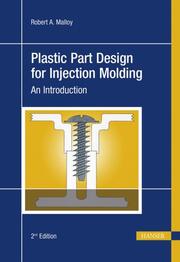Plastic Part Design for Injection Molding - Cover