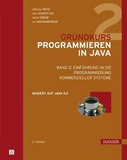 Grundkurs Programmieren in Java 2