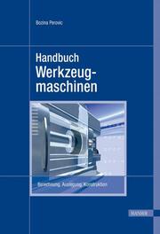 Handbuch Werkzeugmaschinen
