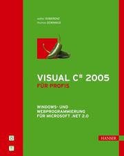 Visual CSharp 2005 für Profis