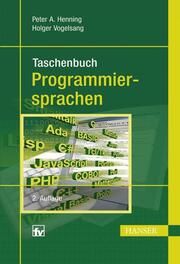Taschenbuch Programmiersprachen - Cover