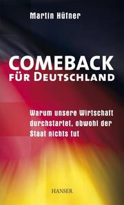 Comeback für Deutschland - Cover
