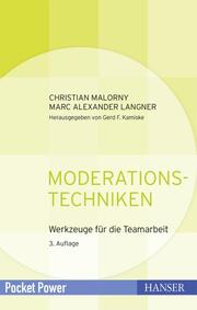 Moderationstechniken - Cover