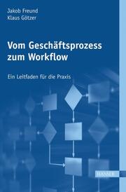 Vom Geschäftsprozess zum Workflow - Cover