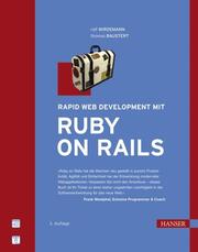 Rapid Web Development mit Ruby on Rails - Cover