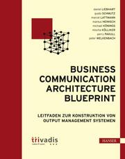 Business Communication Architecture Blueprint