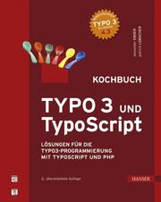 TYPO3 und TypoScript - Kochbuch - Cover