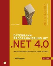 Datenbankprogrammierung mit .NET 4.0