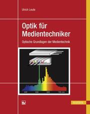 Optik für Medientechniker - Cover