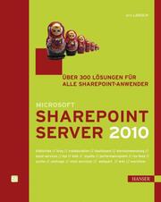 Microsoft SharePoint Server 2010 - Cover