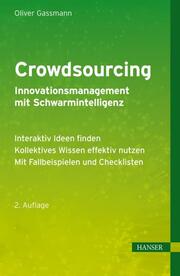 Crowdsourcing - Innovationsmanagement mit Schwarmintelligenz - Cover