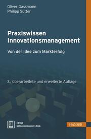 Praxiswissen Innovationsmanagement - Cover