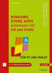 Windows Store Apps entwickeln mit C# und XAML - Cover