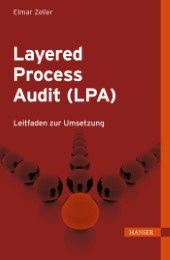 Layered Process Audit (LPA) - Cover