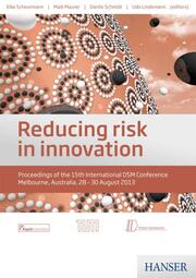 Reducing risk in innovation - Cover