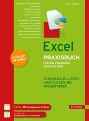 Excel Praxisbuch für die Versionen 2010 und 2013 - Cover