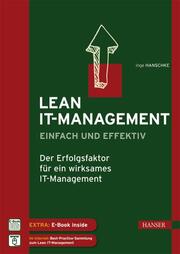 Lean IT-Management - einfach und effektiv - Cover