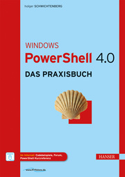 Windows PowerShell 4.0 - Cover