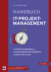 Handbuch IT-Projektmanagement - Cover