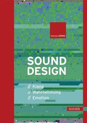 Sounddesign - Cover