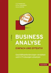 Business Analyse - einfach und effektiv