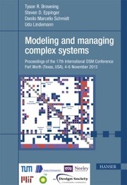 Modeling and managing complex systems - Cover