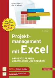 Projektmanagement mit Excel - Cover