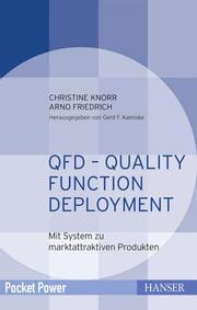 QFD - Quality Function Deployment - Cover
