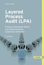 Layered Process Audit (LPA) - Cover