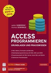 Access programmieren - Cover