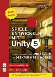 Spiele entwickeln mit Unity 5 - Cover