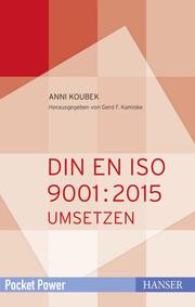 DIN EN ISO 9001:2015 umsetzen - Cover